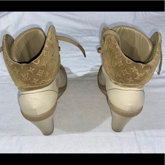 Louis Vuitton wedges - Picture 3 of 6